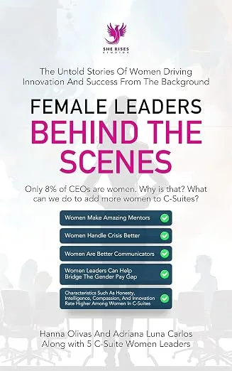 Cover of Female Leaders Behind the Scenes: The Untold Stories Of Women Driving Innovation And Success From The Background
